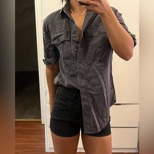 BANANA REPUBLIC button down tee
